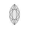 Marquise Shape Button