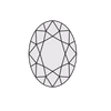 Oval Shape Button